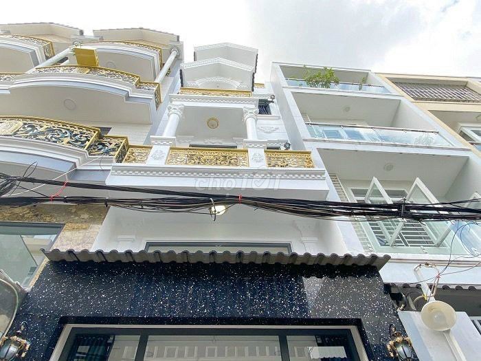 bán nhà hẻm 4m đường Đất Thánh, phường 6, Quận Tân Bình diện tích 100m2, giá bán 6 tỷ