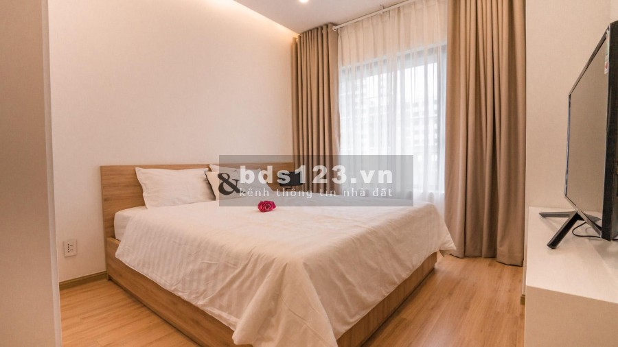 Cho thuê căn hộ chung cư New City Thủ Thiêm 2 pn, đầy dủ nội thất, giá 12 triệu/tháng