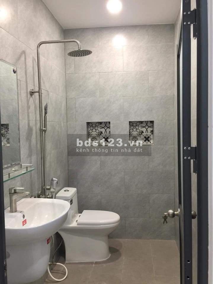 Quận 7 Huỳnh Tấn Phát dt 46m2 nở hậu nhà mới 2 tầng đẹp lung linh hẻm rộng thông giá 3.15 tỷ