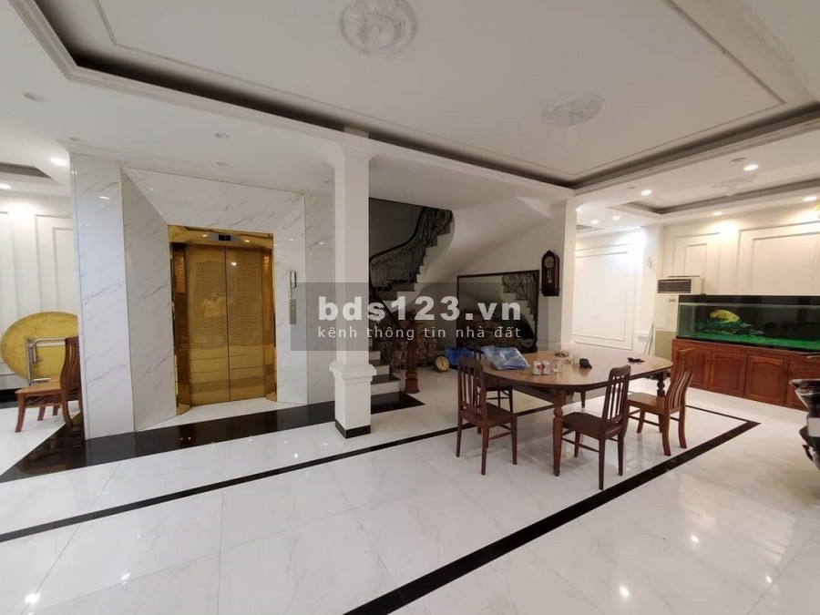 Bán Biệt thự Tây Nam Linh Đàm, Lô góc, 350m x 4 tầng, giá cực sốc