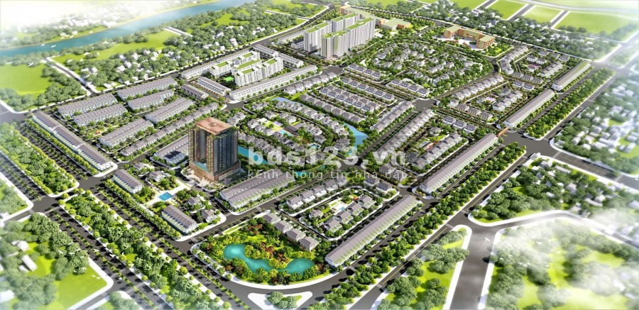 Cần bán nhà nguyên căn biệt thự liền kề khu đô thị Ecogarrden Huế giá tốt đầu tư sinh lời