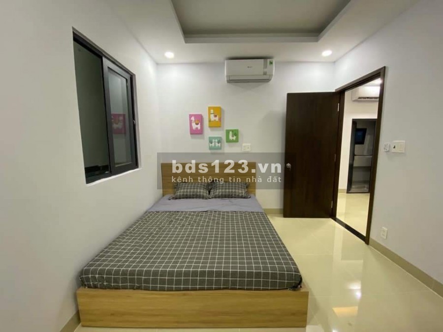 Cho thuê căn hộ mini đầy đủ nội thất, căn hộ 1 phòng ngủ, gần Lotte Quận 7, lh 0907868412