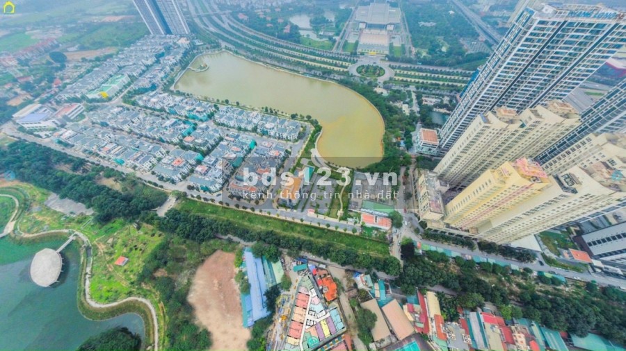Chung cư Trinity Tower siêu phẩm kim cương đắt giá bậc nhất bên hồ Mễ Trì, giá bnsa 2.6 tỷ