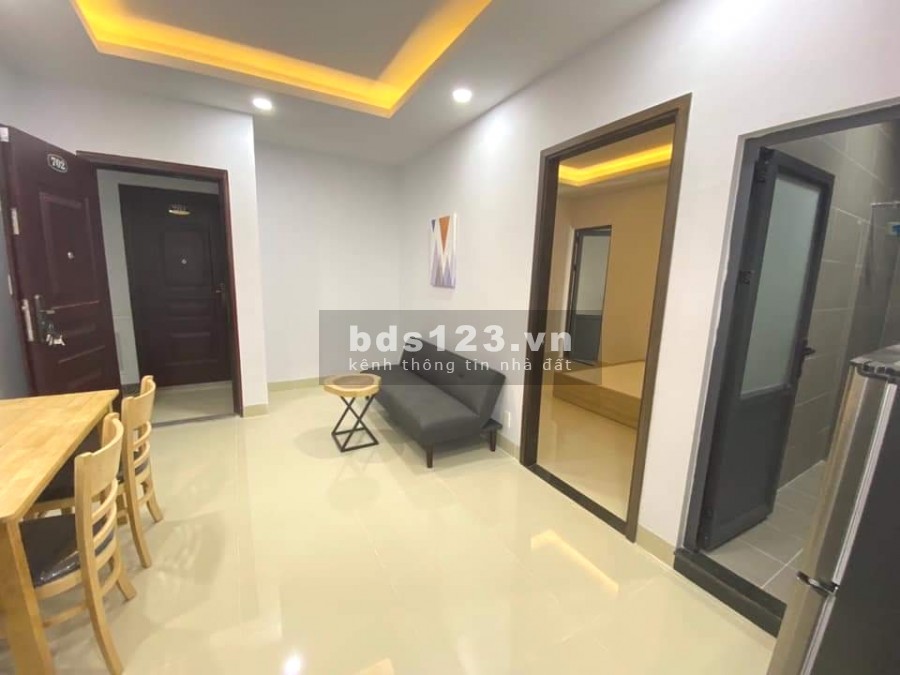 Cho thuê căn hộ mini đầy đủ nội thất, căn hộ 1 phòng ngủ, gần Lotte Quận 7, lh 0907868412