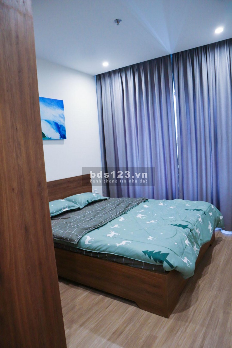 Cho thuê căn hộ chung cư 1PN+ mà như 2PN Full nội thất sang trọng Vinhome Quận 9