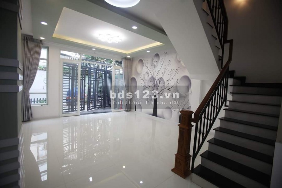 Nhà hẻm Phạm Văn Chiêu phường 14 Gò Vấp. 51m2 giá 5,5 tỷ.