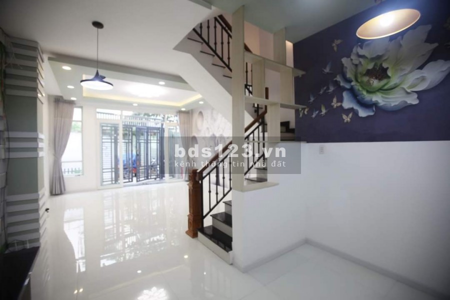 Nhà hẻm Phạm Văn Chiêu phường 14 Gò Vấp. 51m2 giá 5,5 tỷ.