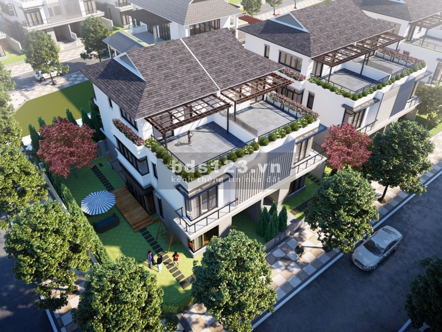 Cuộc sống "chuẩn mực của đẳng cấp" cho cư dân khu đô thị chiết khấu cao, pháp lí chuẩn