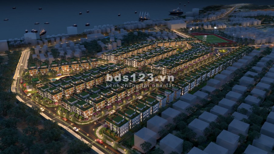 Khu biệt thự cao cấp Hill Villas Mũi Né.- DMP Group, được cấp sổ hồng riêng - sở hữu lâu dài