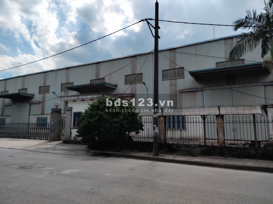 Cần chuyển nhượng·kho nhà xưởng DT 33.000m2 tại KCN Hà Bình Phương, Thường Tín, HN