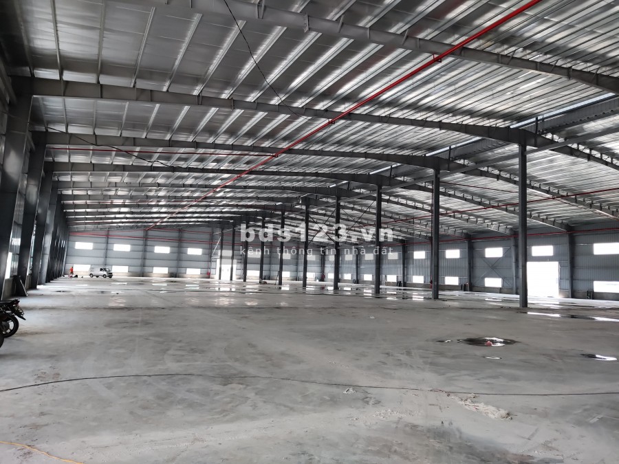 Cần chuyển nhượng·kho nhà xưởng DT 33.000m2 tại KCN Hà Bình Phương, Thường Tín, HN