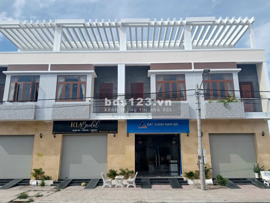 Shophouse nhà phố khu dân cư Thạnh Phú liên hệ 0819425979, pháp lí bàn giao đầy đủ