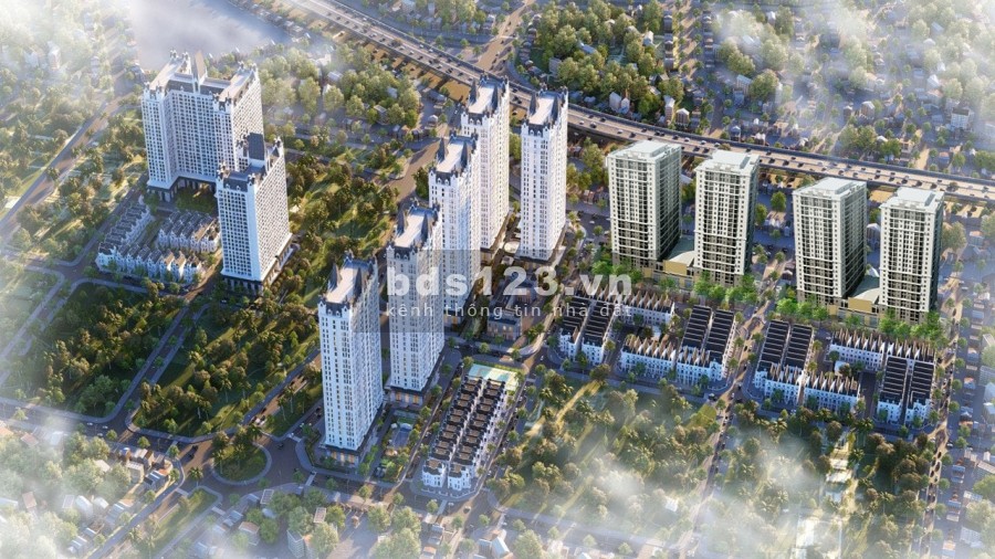 Sắp ra mắt chung cư cao cấp - Phạm Văn Đồng tiện ích đầy đủ, khu dân trí, sổ từng căn