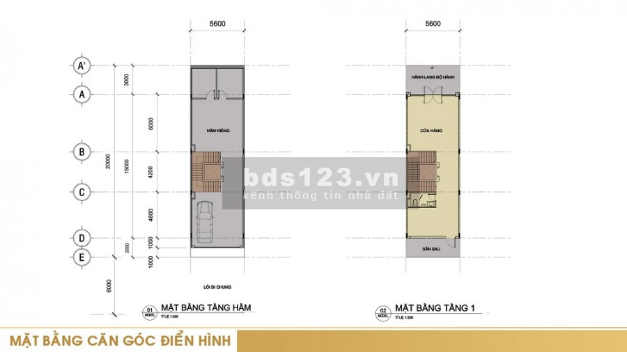 Bán nhà phố Sari Town khu đô thị Sala, quận 2, giá 63 tỷ liên hệ xem nhà 0934098028