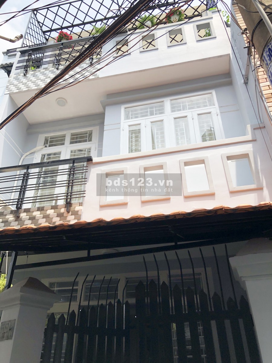 Nhà Nguyễn Văn Công 55m2 Phường 3 Quận Gò Vấp giá 4 Tỷ 5