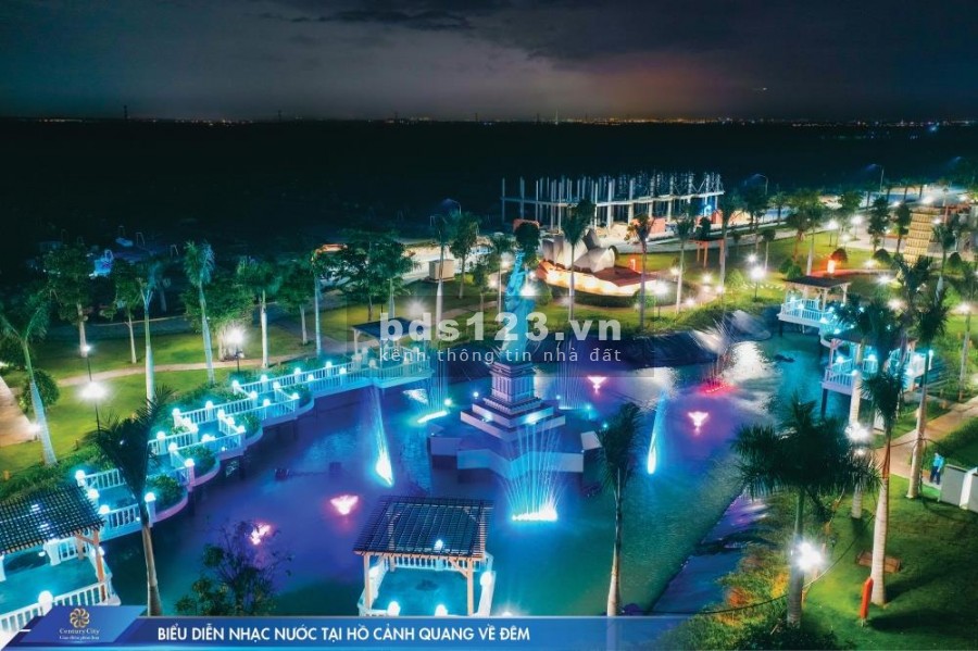 Bán đất nền Century City, sổ hồng riêng, giá bán 1.8 tỷ, chiết khấu cao, cam kết lợi nhuận