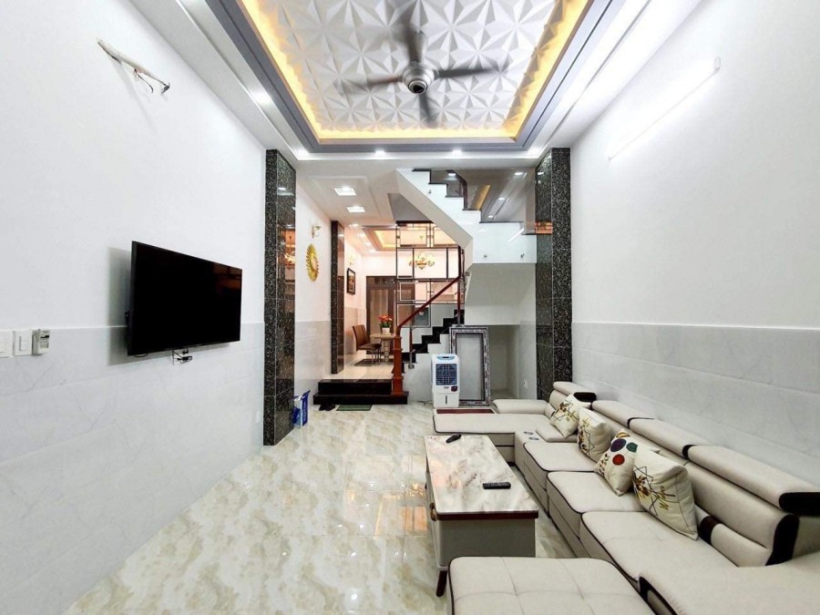 Bán nhà hẽm xe hơi Đào Tông Nguyên 50M2 4T Thị trấn Nhà Bé huyện Nhà Bè chỉ 4.8 tỷ.