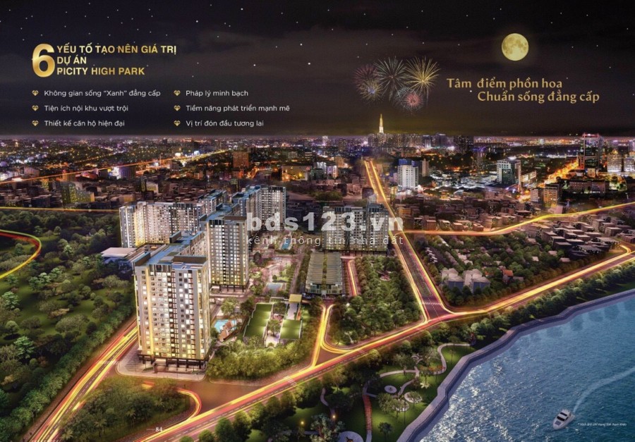 Nhận booking block đẹp nhất dự án PiCity Q12, giá từ 2 tỷ căn TT 600tr nhận nhà