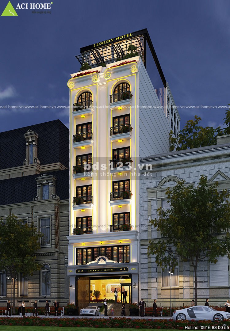 Bán khách sạn 10 tầng giữa lòng phố Cổ tiêu chuẩn 4 sao, diện tích 172m2, giá tốt đầu tư