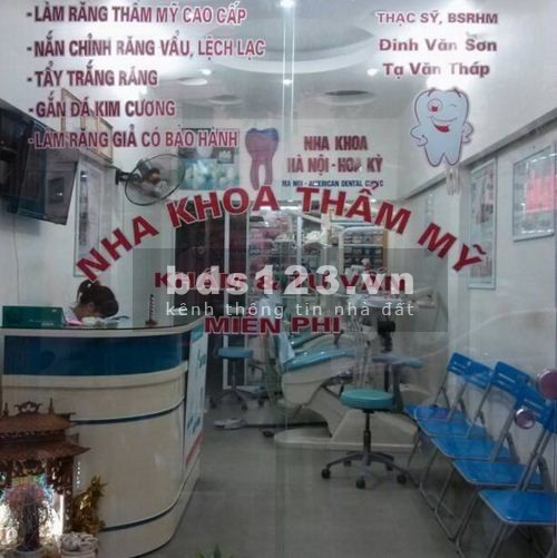 Cho thuê nhà nguyên căn mặt phố 4 tầng mt 40m2, phố Trần Đăng Ninh, giá 30 triệu/tháng