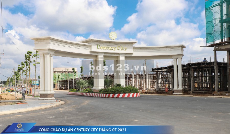 Bán đất nền Century City, sổ hồng riêng, giá bán 1.8 tỷ, chiết khấu cao, cam kết lợi nhuận