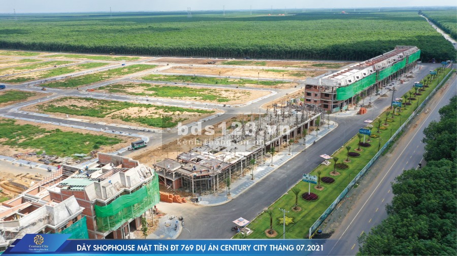 Bán đất nền Century City, sổ hồng riêng, giá bán 1.8 tỷ, chiết khấu cao, cam kết lợi nhuận