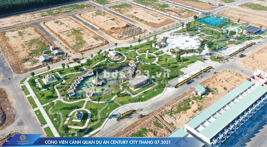 Bán đất nền Century City, sổ hồng riêng, giá bán 1.8 tỷ, chiết khấu cao, cam kết lợi nhuận