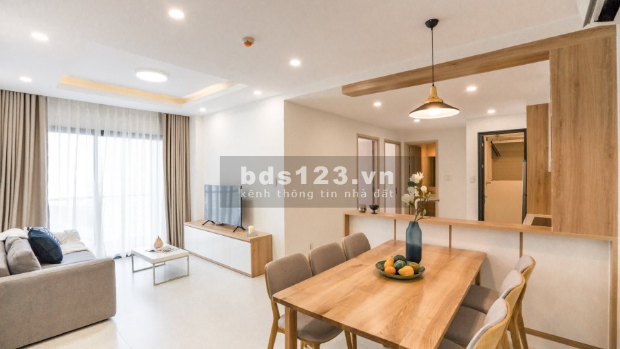 CHO THUÊ CHUNG CƯ 3 PHÒNG NGỦ FULL NỘI THẤT NEW CITY THỦ THIÊM GIÁ 16 TRIỆU / THÁNG .