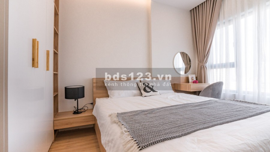 CHO THUÊ CHUNG CƯ 3 PHÒNG NGỦ FULL NỘI THẤT NEW CITY THỦ THIÊM GIÁ 16 TRIỆU / THÁNG .