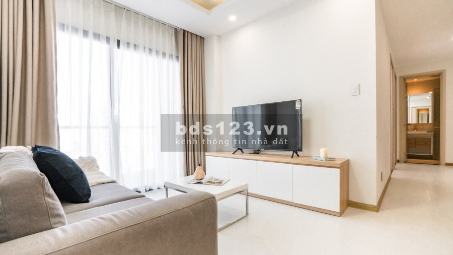 CHO THUÊ CHUNG CƯ 3 PHÒNG NGỦ FULL NỘI THẤT NEW CITY THỦ THIÊM GIÁ 16 TRIỆU / THÁNG .