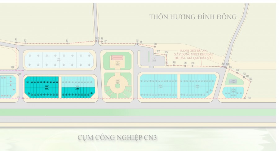 Siêu hiếm lô góc đấu giá Hương Đình mặt đường đôi, liên hê 0965411116 giá 6.02 tỷ