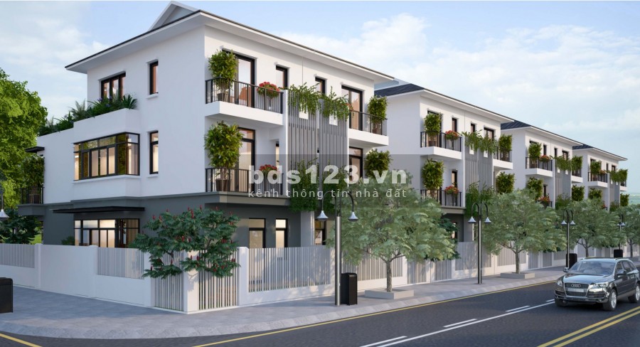 10 Căn Cuối cùng View Đại Lộ 100m Võ Nguyên Giáp và Hồ Điều Hoà.