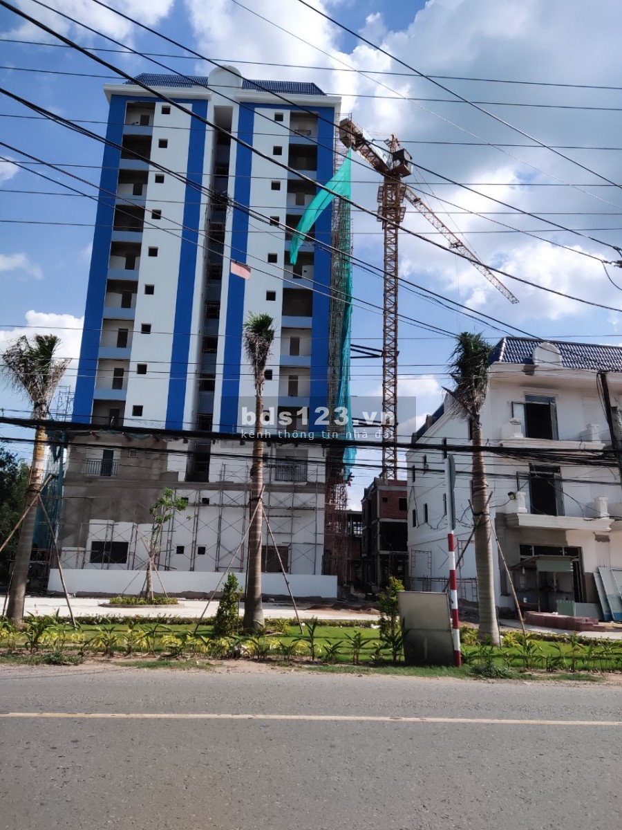Chung cư giá rẻ ngay thành phố Bến Tre giá tốt đầu tư, sinh lời cao, tiện ích nội khu đủ