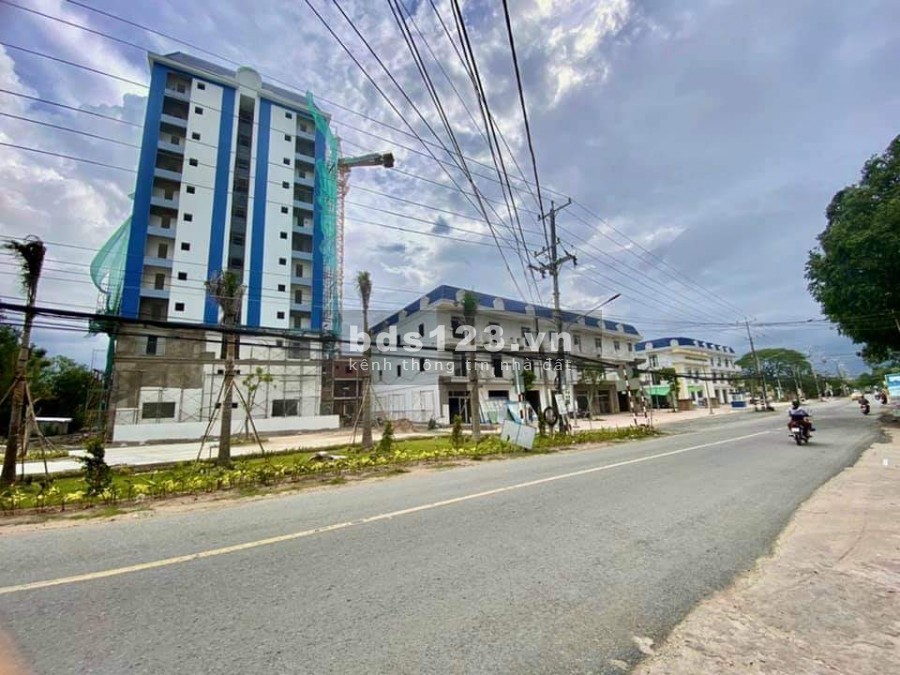 Chung cư giá rẻ ngay thành phố Bến Tre giá tốt đầu tư, sinh lời cao, tiện ích nội khu đủ