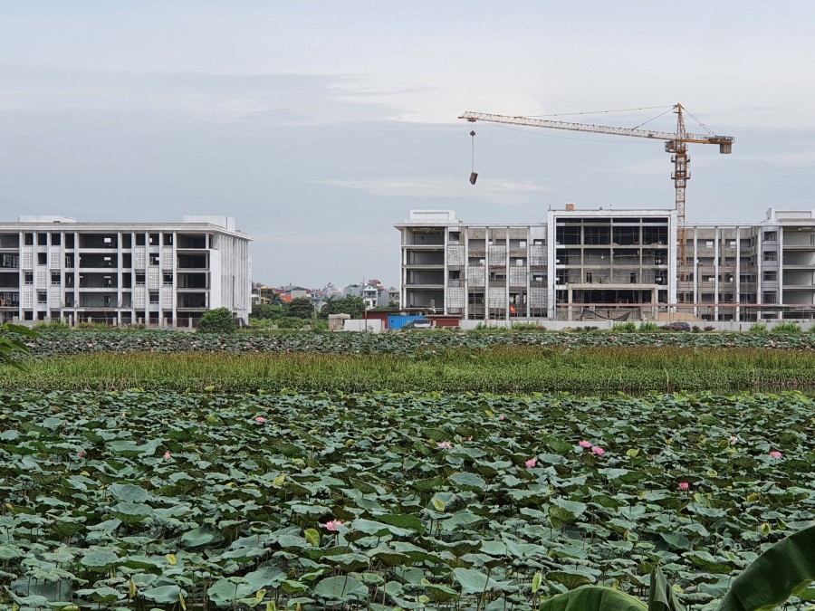 Lô góc kín ngoại giao quan chức không mở bán, ngã 4 đường trung tâm dự án đường sầm uất nhất dự án