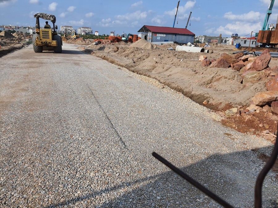 Lô góc kín ngoại giao quan chức không mở bán, ngã 4 đường trung tâm dự án đường sầm uất nhất dự án
