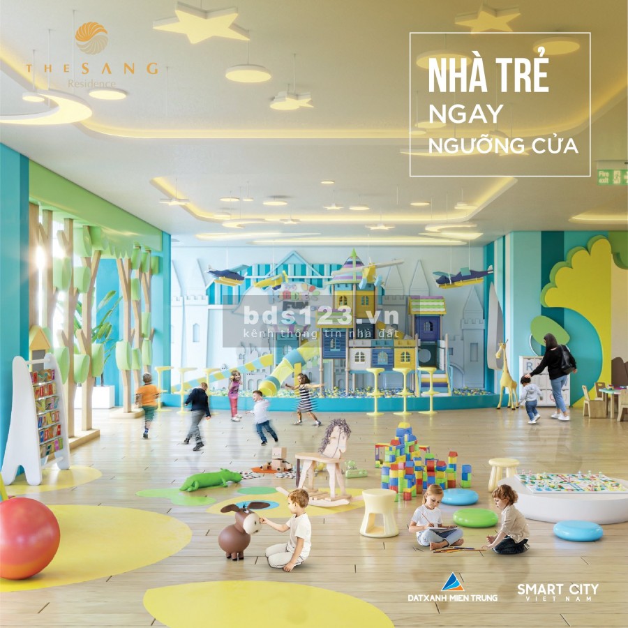 The Sang Residence biệt tượng mới của Đà Nẵng tại vùng đất du lịch biển đắc địa sổ sẵn