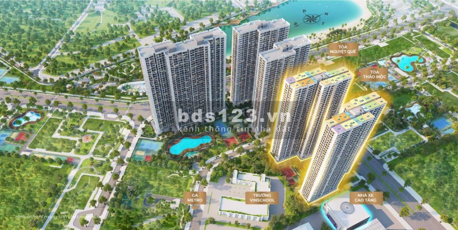 Imperia Smart City: Căn 2PN 54,5m2 tòa I5 giá 2.434 tỷ chiết khấu lên đến 9.5%, ký mới CĐT