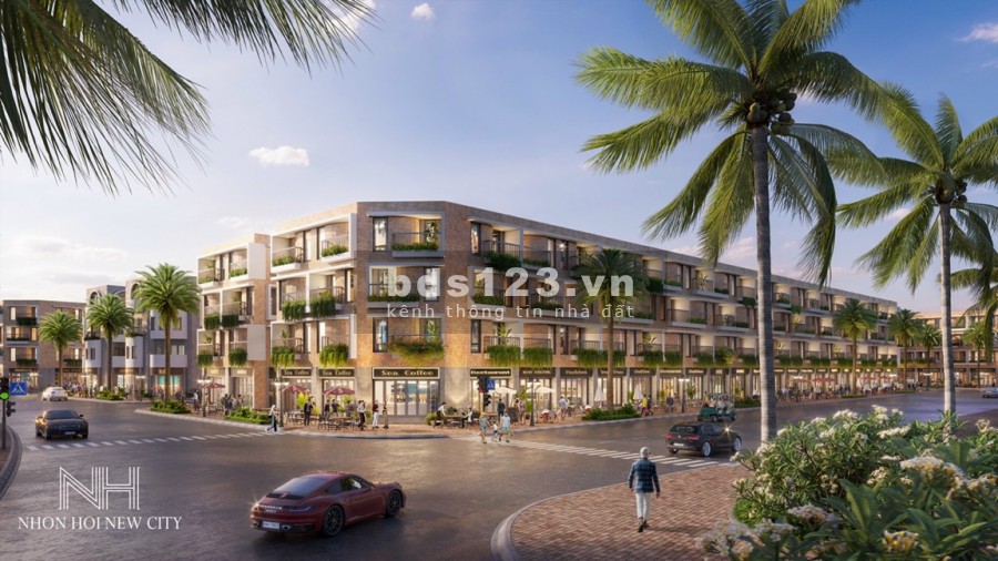 Đất nền dự án ven biển Quy Nhơn chỉ 30tr/m2 hạ tầng hoàn thiện sổ đỏ từng lô