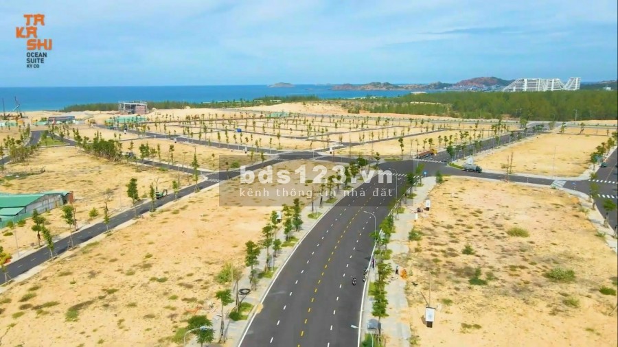 Đất nền dự án ven biển Quy Nhơn chỉ 30tr/m2 hạ tầng hoàn thiện sổ đỏ từng lô