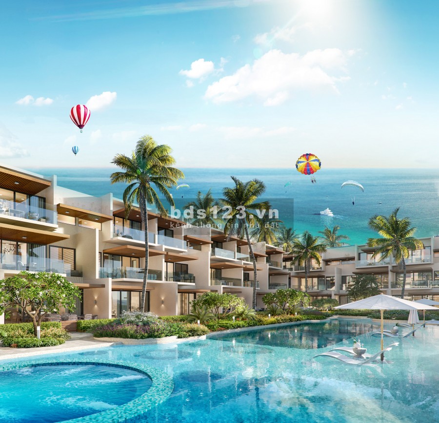 Thanh Long Bay - Ngôi nhà nghỉ dưỡng ven biển và đón đầu dòng chảy thịnh vượng của "tứ giác kinh tế" miền Nam