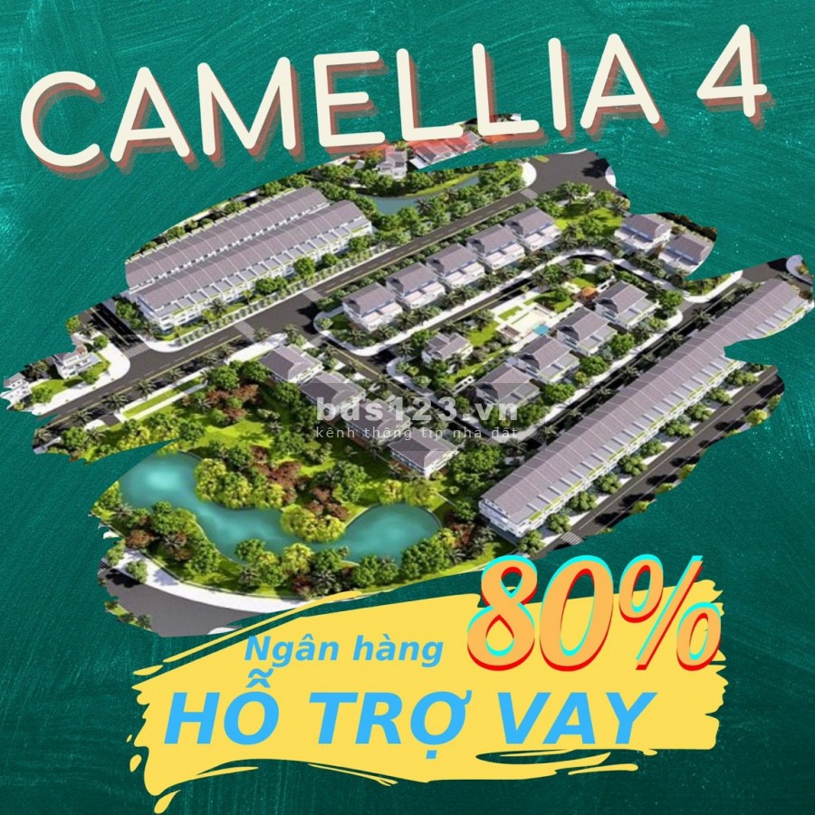 Ra mặt tiểu khu Camellia 4 khu đô thị Ecogarden Huế, hỗ trợ vay 80% giá trị bàn giao ngay