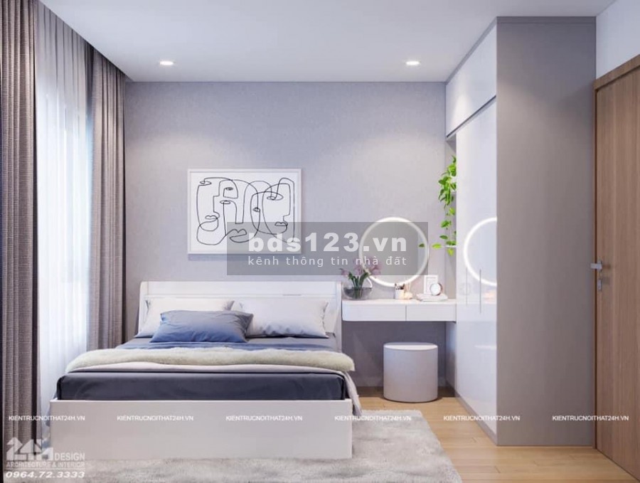 Bán căn hộ 2N+1 rộng 55m KĐT Vinhomes Tây Mỗ, giá 1,9 tỷ tốt nhất dự án