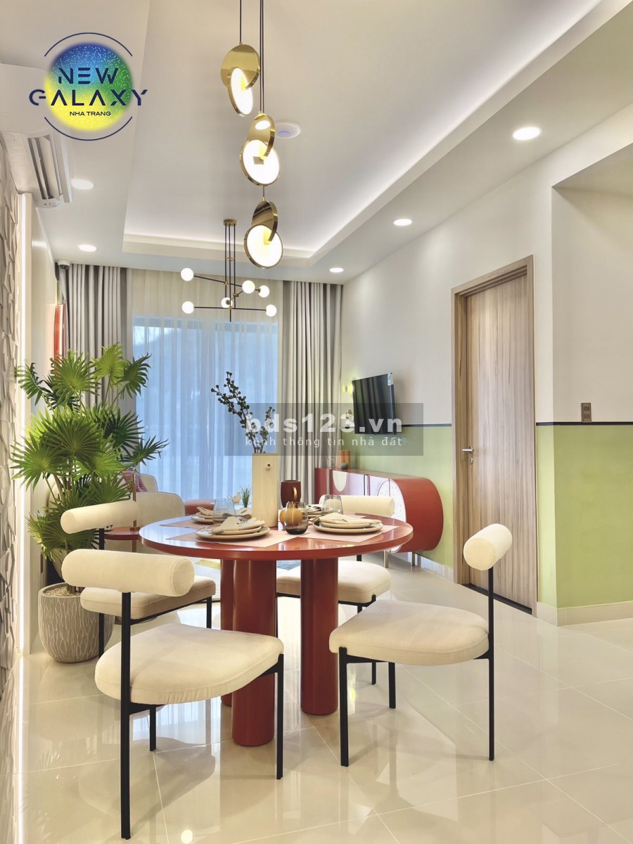 Căn hộ New Galaxy, an cư nơi Vịnh Ngọc giá chỉ từ 55tr/m2, pháp lý sở hữu lâu dài