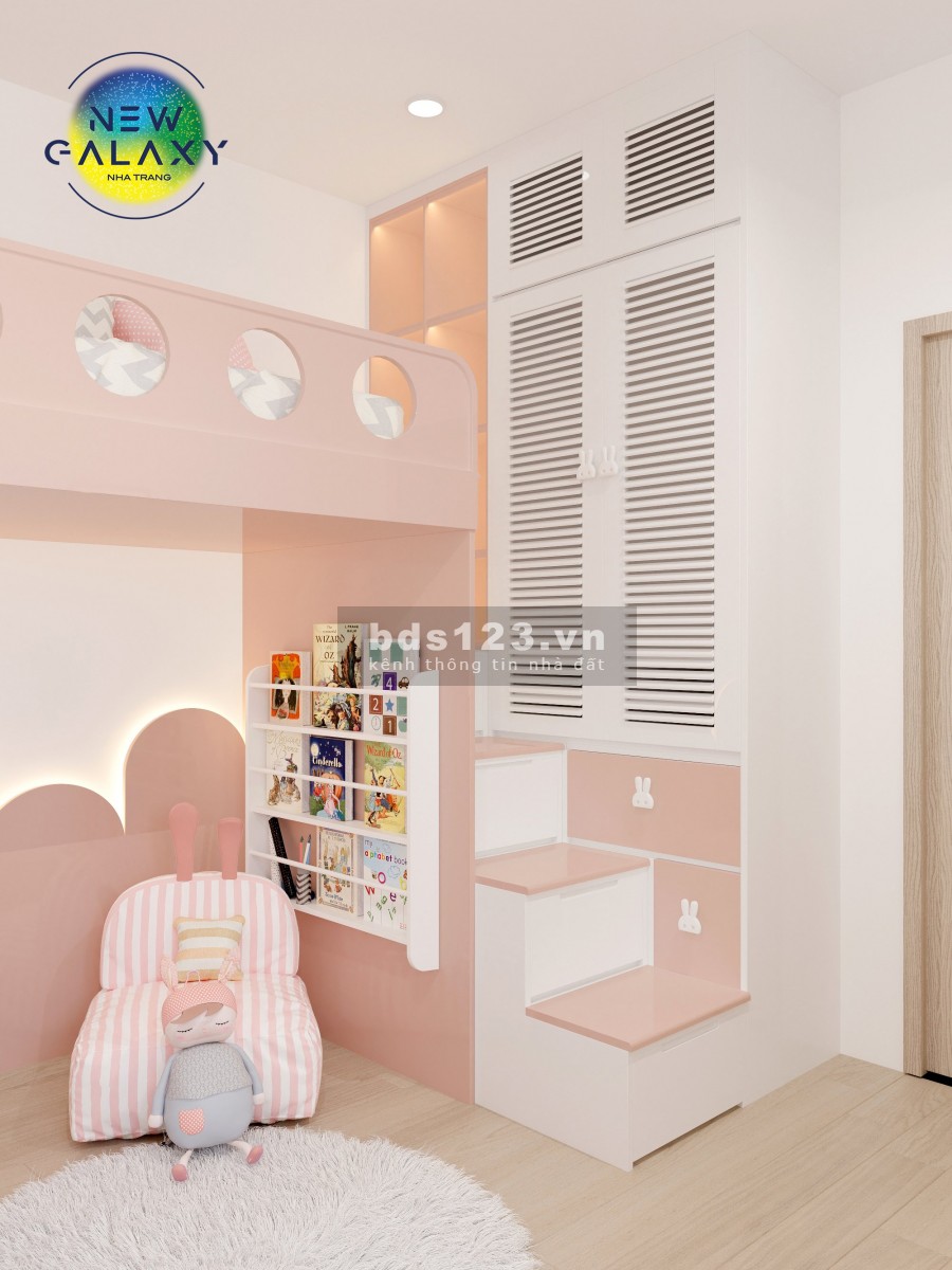 Căn hộ New Galaxy, an cư nơi Vịnh Ngọc giá chỉ từ 55tr/m2, pháp lý sở hữu lâu dài