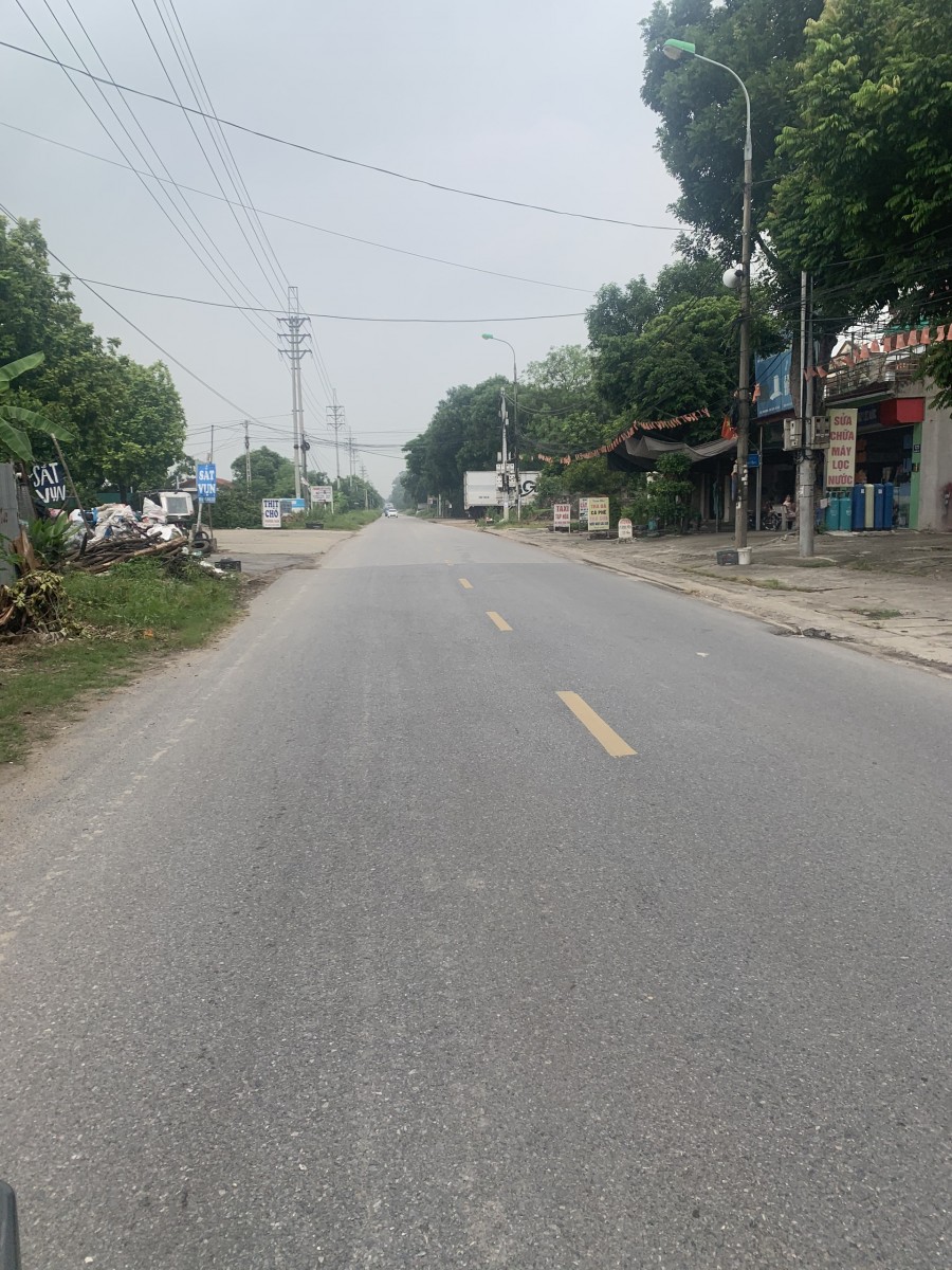 Bán đất kinh doanh mặt Đường 2, Phú Minh S=82m2 mt: 5,4m Giá nhỉnh hơn 4 tỷ LH: 0826111266
