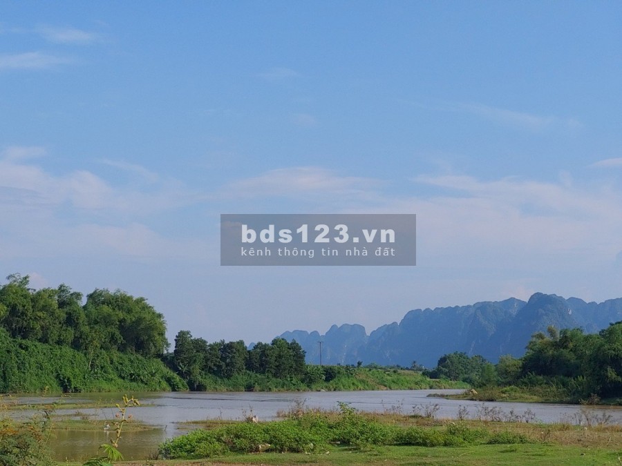Siêu phẩm bám sông Bôi dài hơn 400m, Giá cực tốt cho nhà đầu tư phù hợp làm nghỉ dưỡng