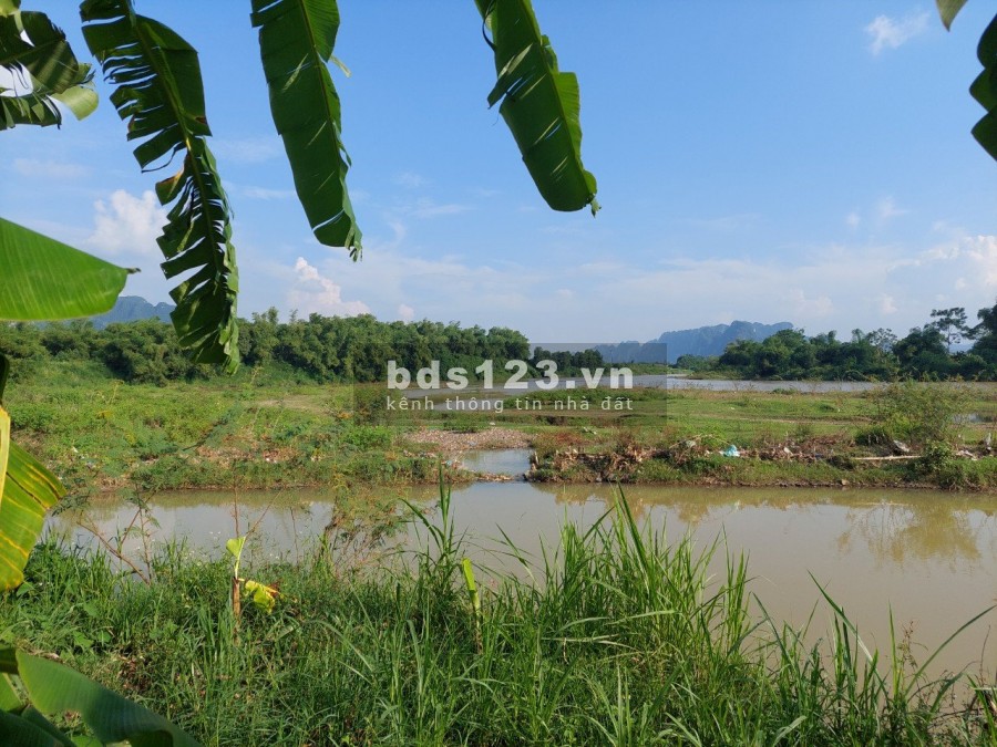 Siêu phẩm bám sông Bôi dài hơn 400m, Giá cực tốt cho nhà đầu tư phù hợp làm nghỉ dưỡng