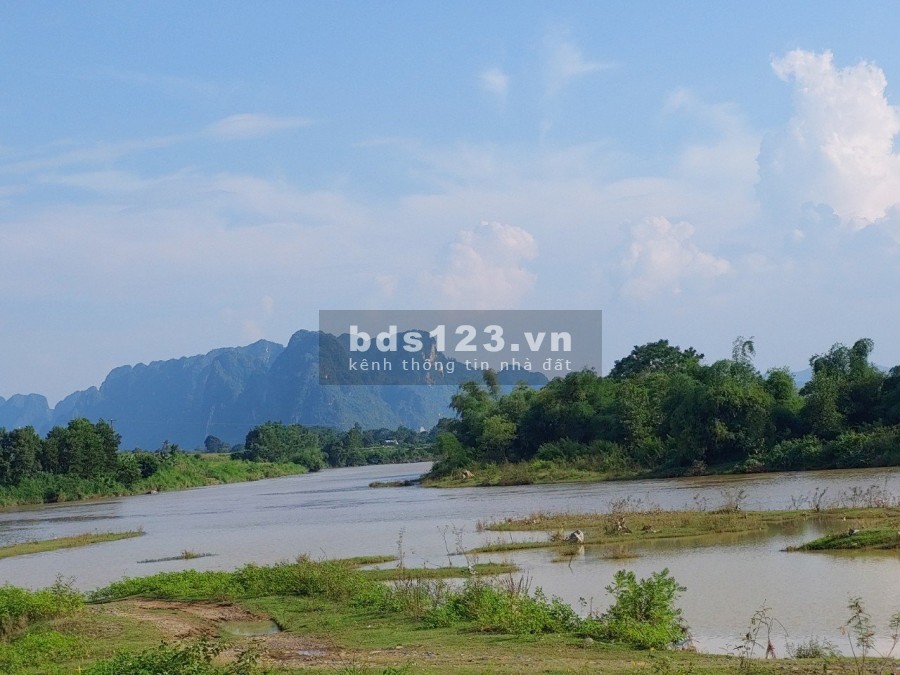 Siêu phẩm bám sông Bôi dài hơn 400m, Giá cực tốt cho nhà đầu tư phù hợp làm nghỉ dưỡng