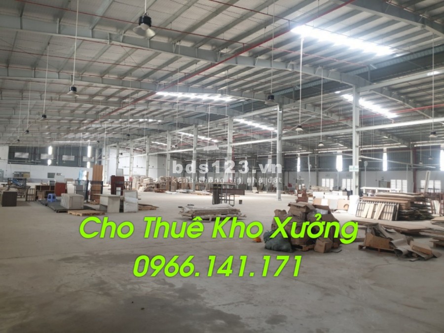 Cho thuê nhà xưởng diện tích sử dụng 7000m2 giá rẻ trong khu công nghiệp giá tốt
